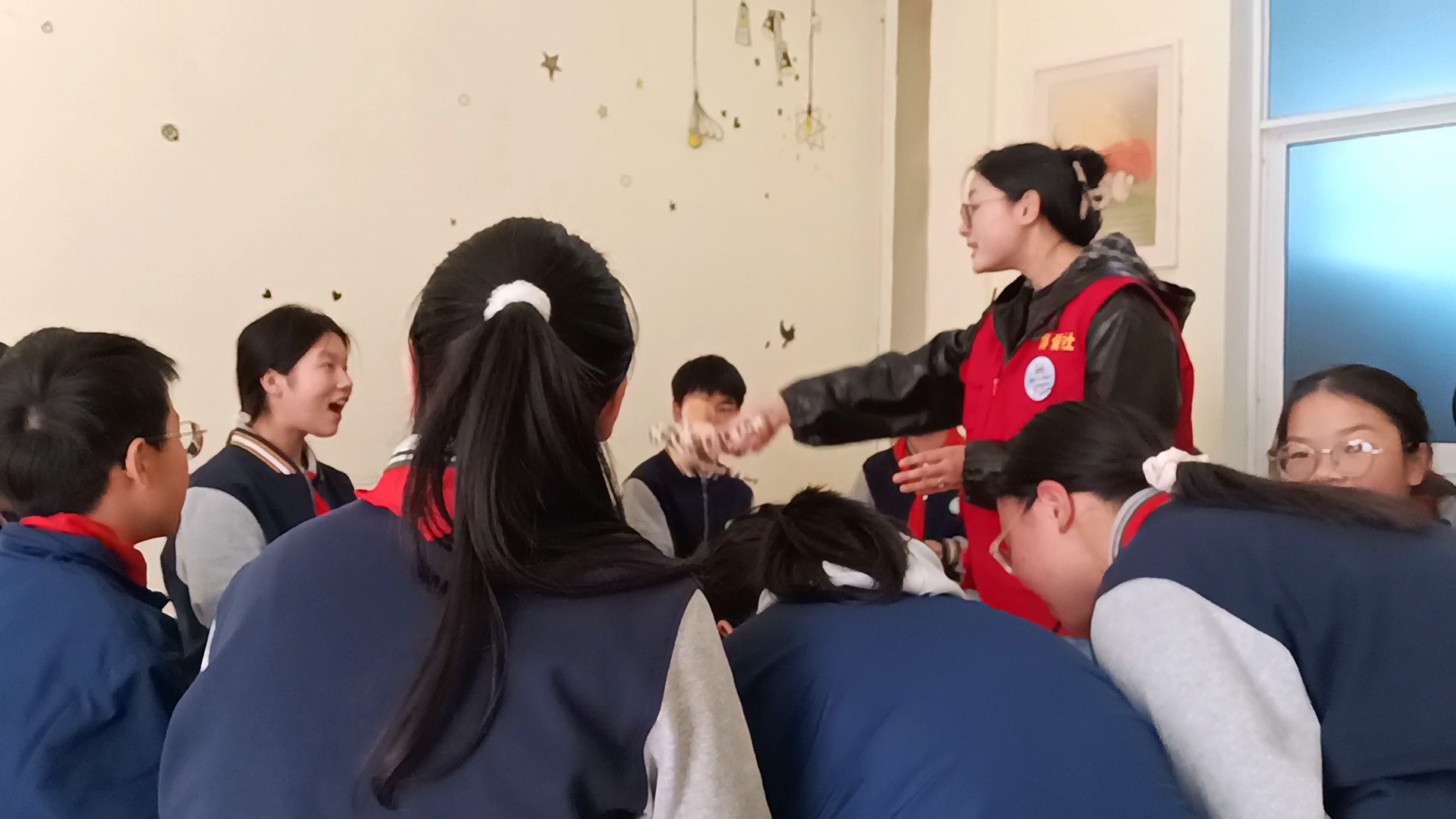城南实验学校开展“启航未来，认识你我他”团体辅导活动